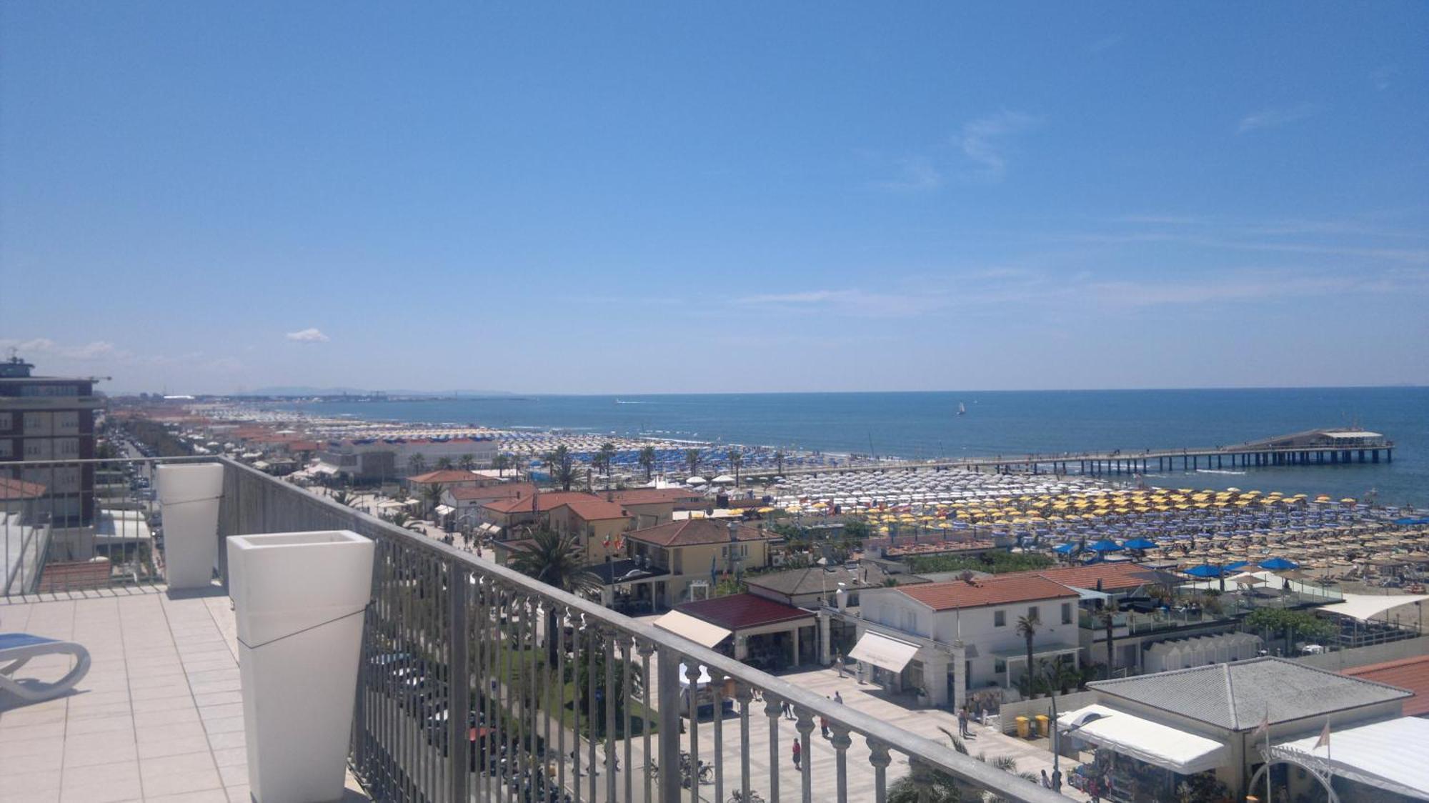 Dependance Dell'Hotel Sole E Mare Lido di Camaiore Eksteriør billede