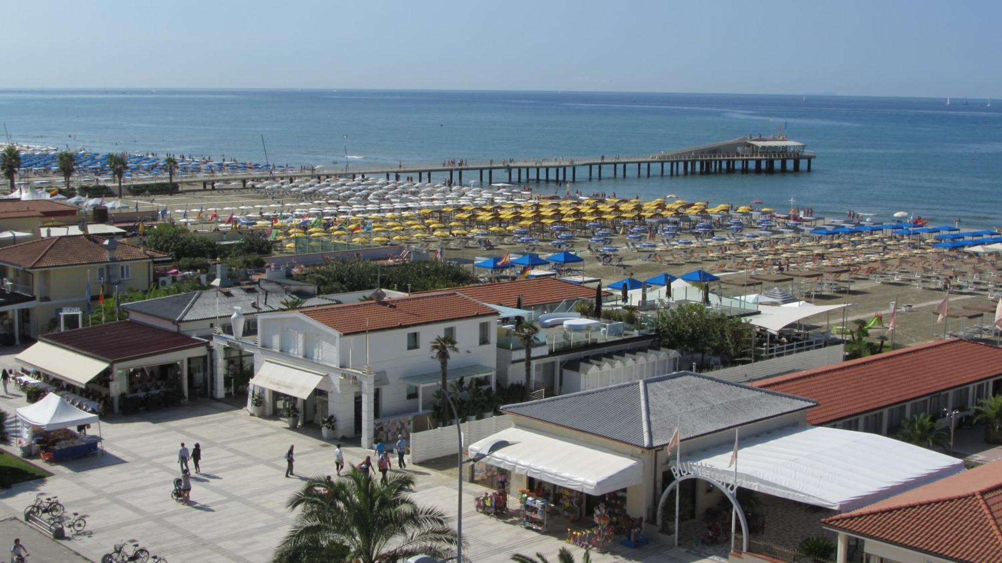 Dependance Dell'Hotel Sole E Mare Lido di Camaiore Eksteriør billede