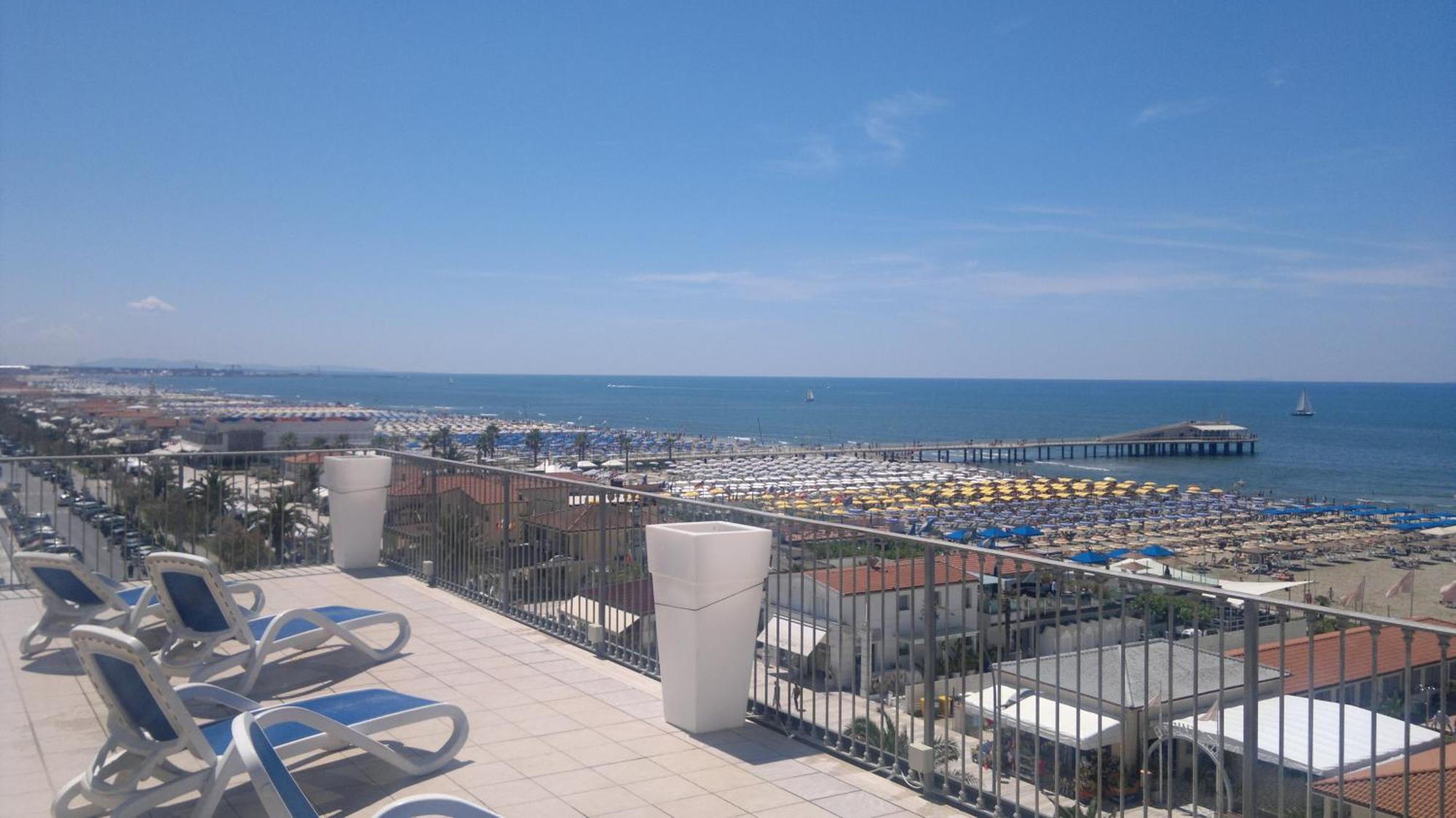 Dependance Dell'Hotel Sole E Mare Lido di Camaiore Eksteriør billede