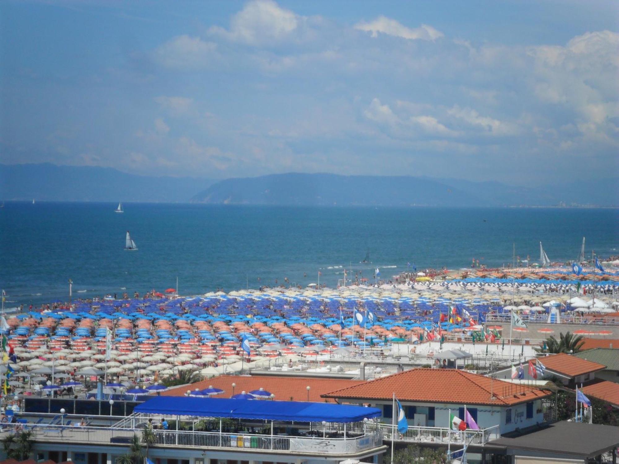 Dependance Dell'Hotel Sole E Mare Lido di Camaiore Eksteriør billede