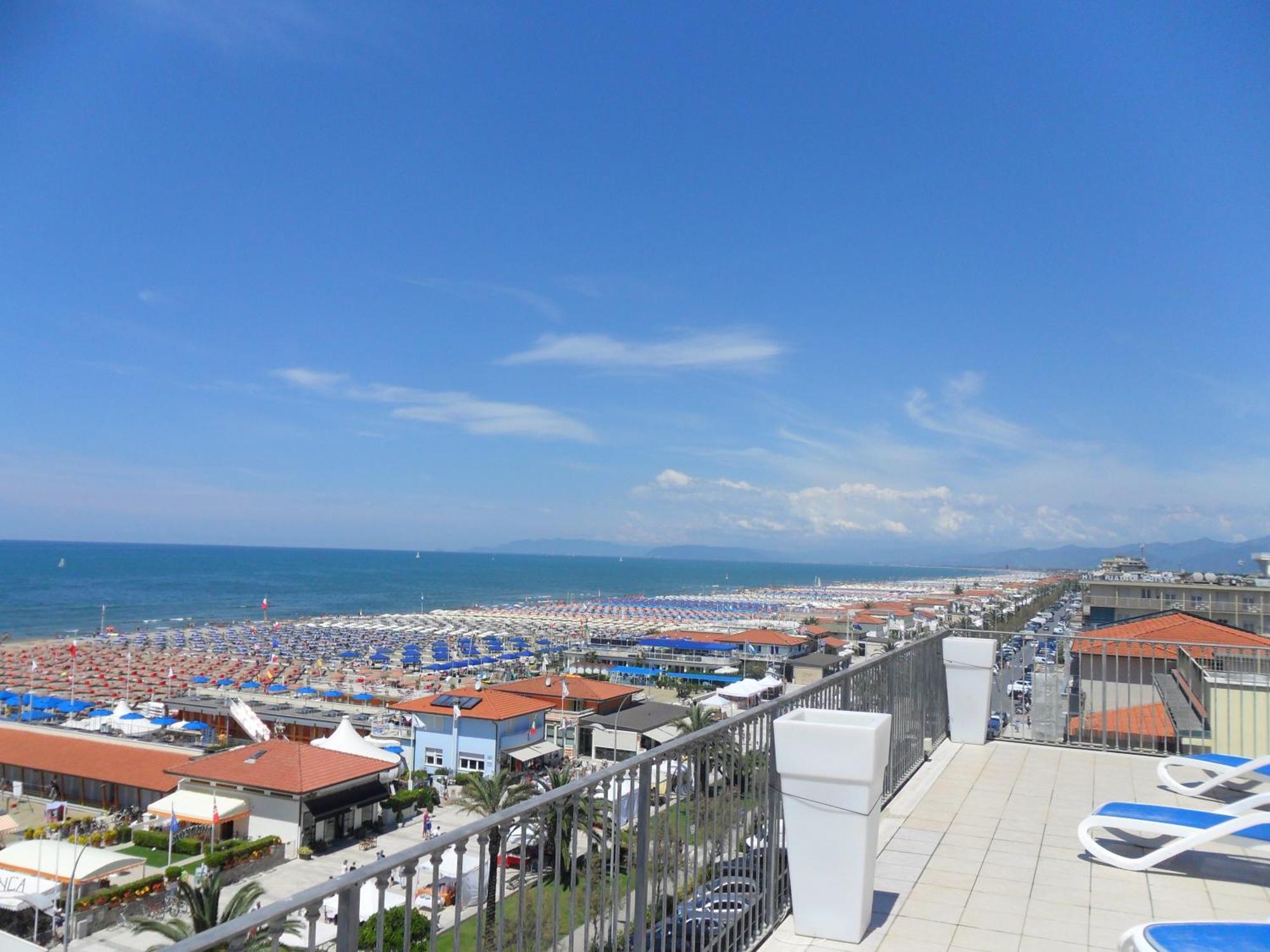 Dependance Dell'Hotel Sole E Mare Lido di Camaiore Eksteriør billede