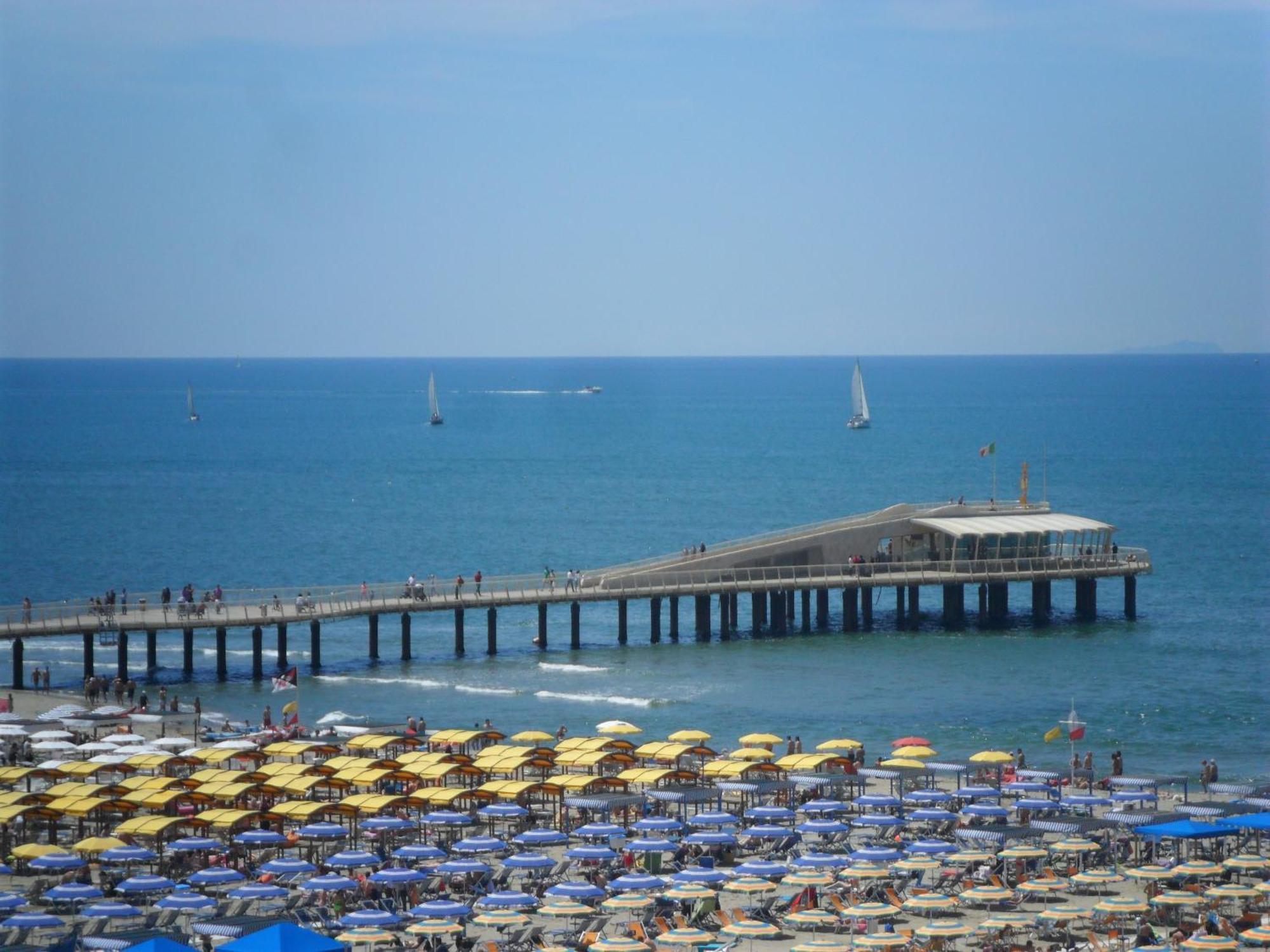 Dependance Dell'Hotel Sole E Mare Lido di Camaiore Eksteriør billede